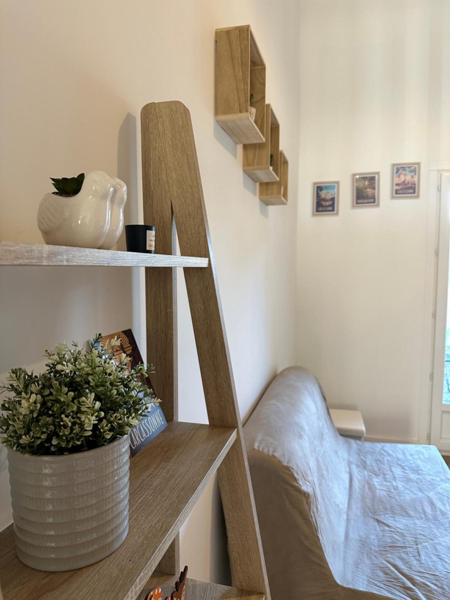 Agreable Petite Maison Au Coeur Du Minervois Villarzel-Cabardès Εξωτερικό φωτογραφία